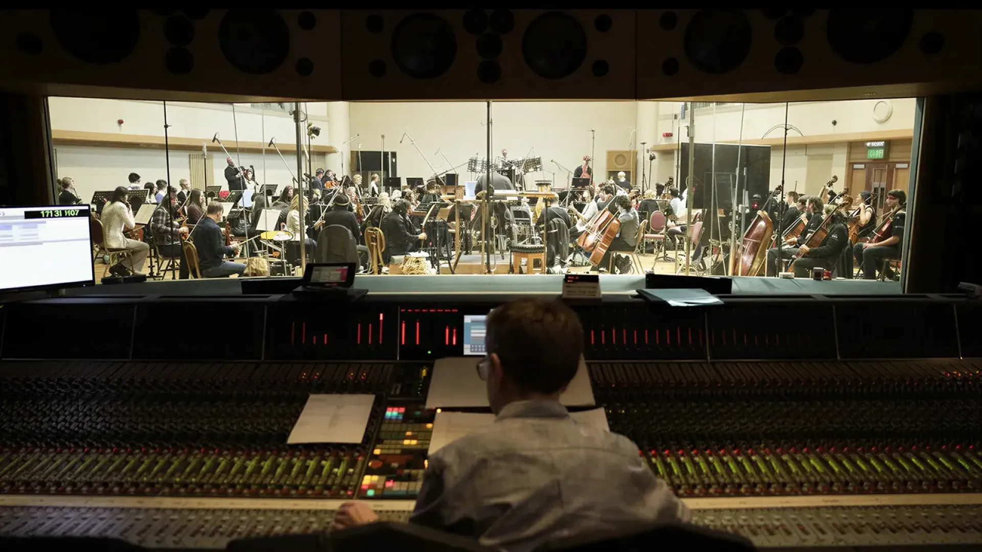 Musikproduktionsstudio